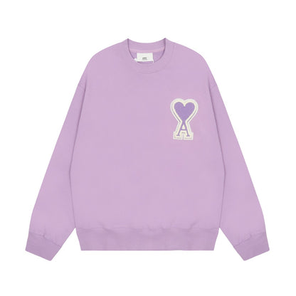 Ami Paris Pulover Violet - prezentare produs