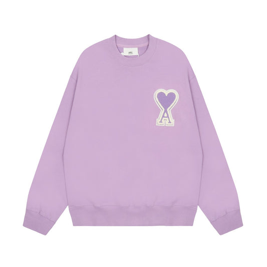 Ami Paris Pulover Violet - prezentare produs