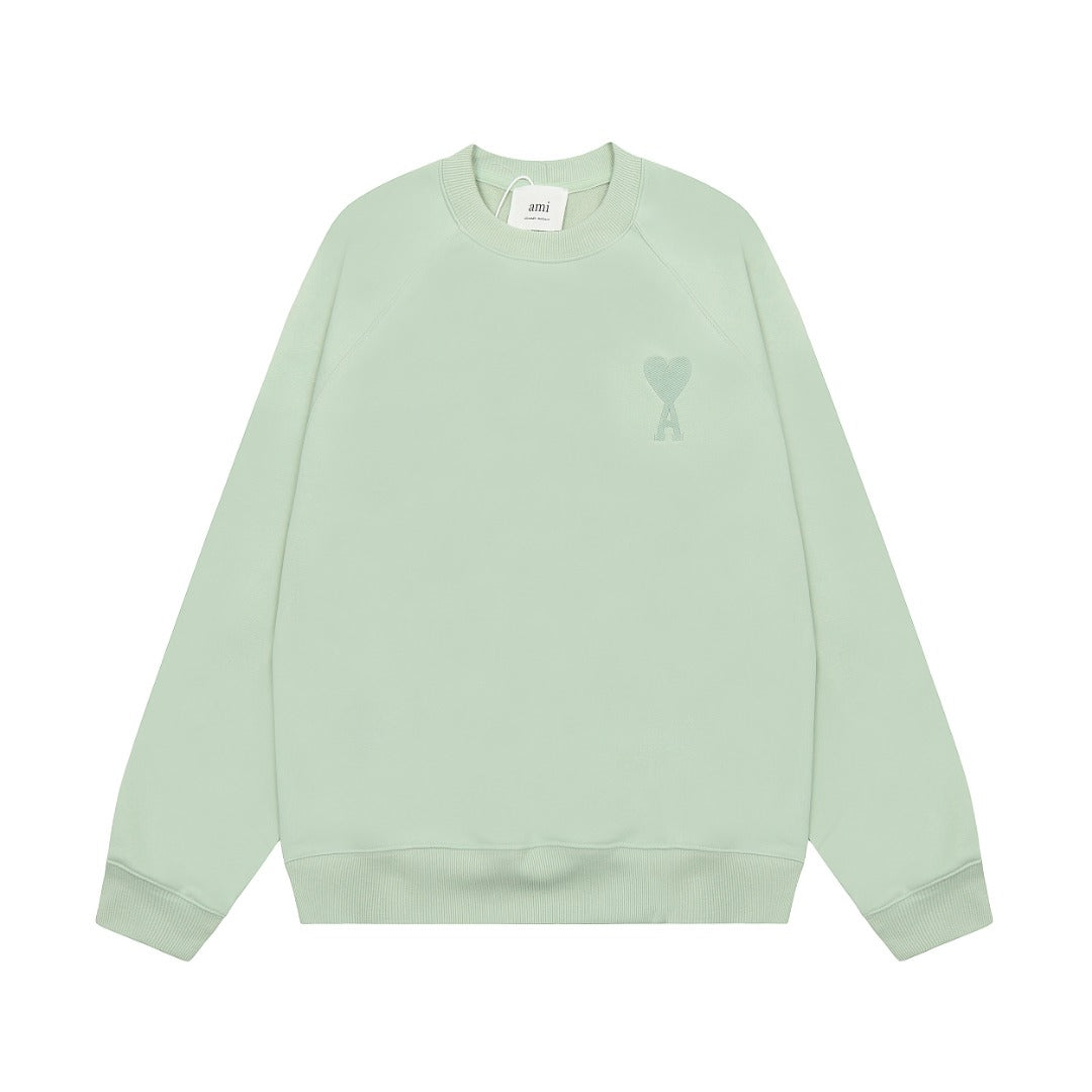 Ami Paris Pulover Verde - prezentare produs