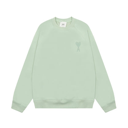 Ami Paris Pulover Verde - prezentare produs