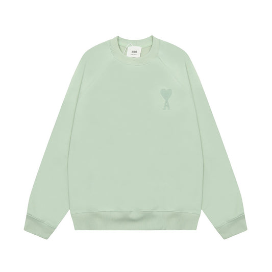 Ami Paris Pulover Verde - prezentare produs