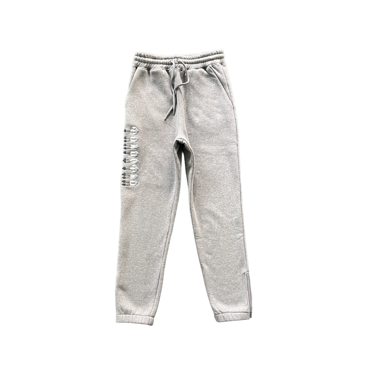 Trapstar Chenille Trening Negru Gri - prezentare produs