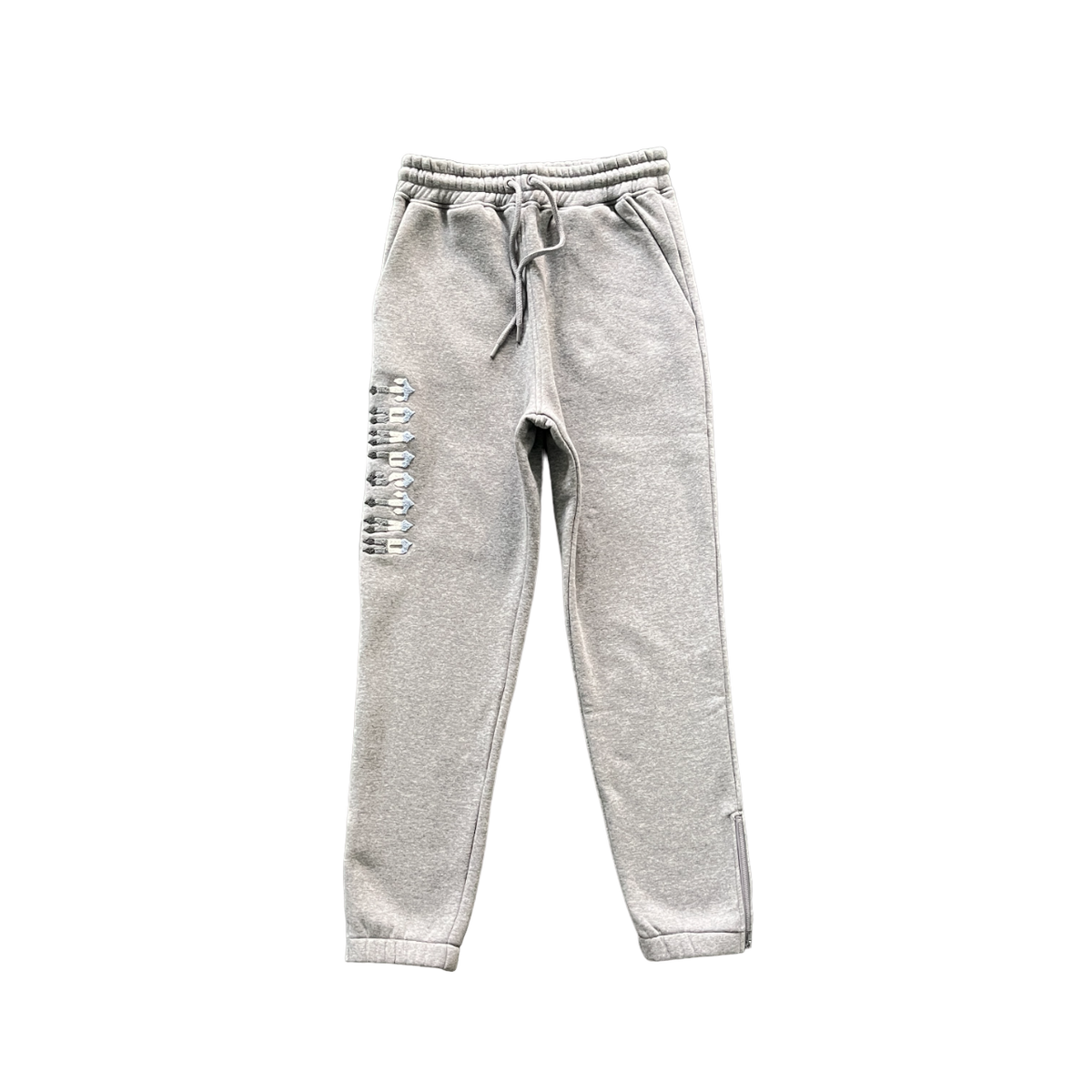 Trapstar Chenille Trening Negru Gri - prezentare produs