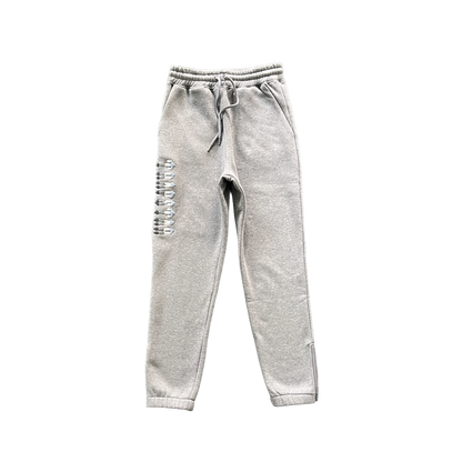 Trapstar Chenille Trening Negru Gri - prezentare produs