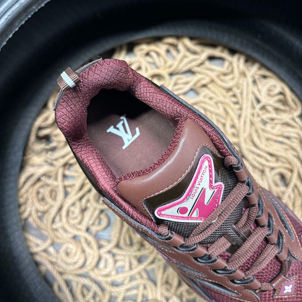 Louis Vuitton LV Tactic Bordo Pantofi sport - prezentare produs