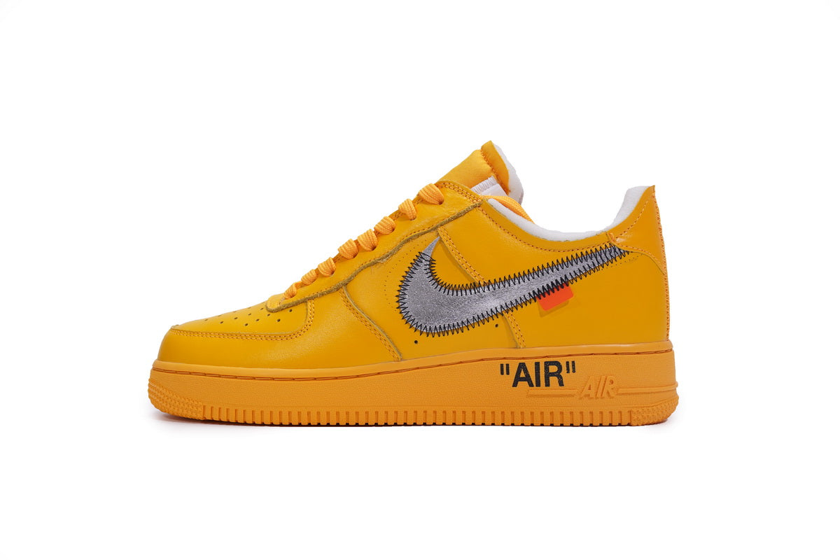 Nike Air Force X Off-White Galben - prezentare produs
