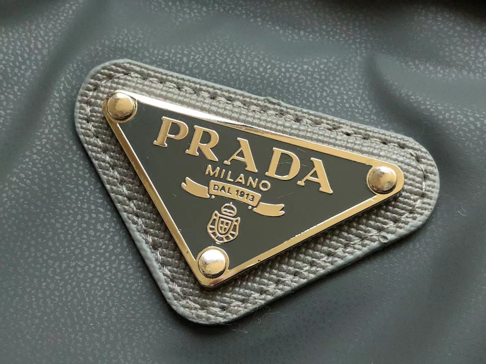 Prada Down Geacă Piele - prezentare produs