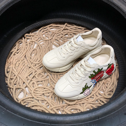 Gucci Rython Strawberry Pantofi sport - prezentare produs