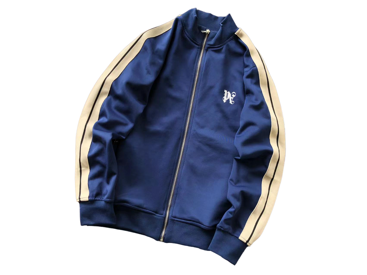 Palm Angels Trening Albastru Negru Crem - prezentare produs