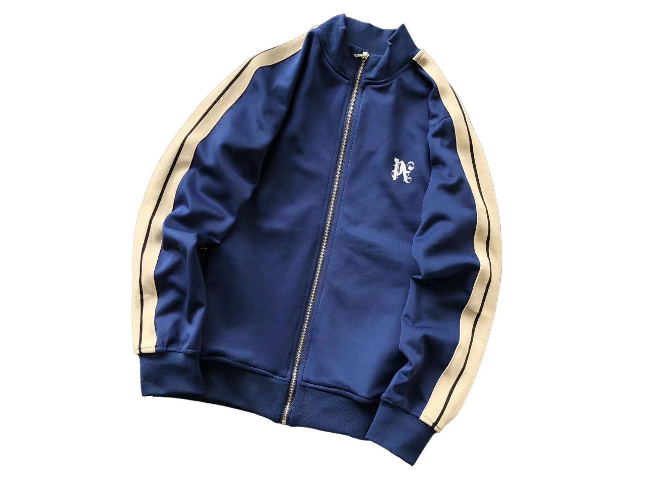Palm Angels Trening Albastru Negru Crem - prezentare produs