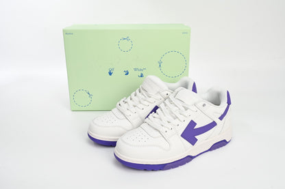 Off-White Out Of Office Alb Violet - prezentare produs
