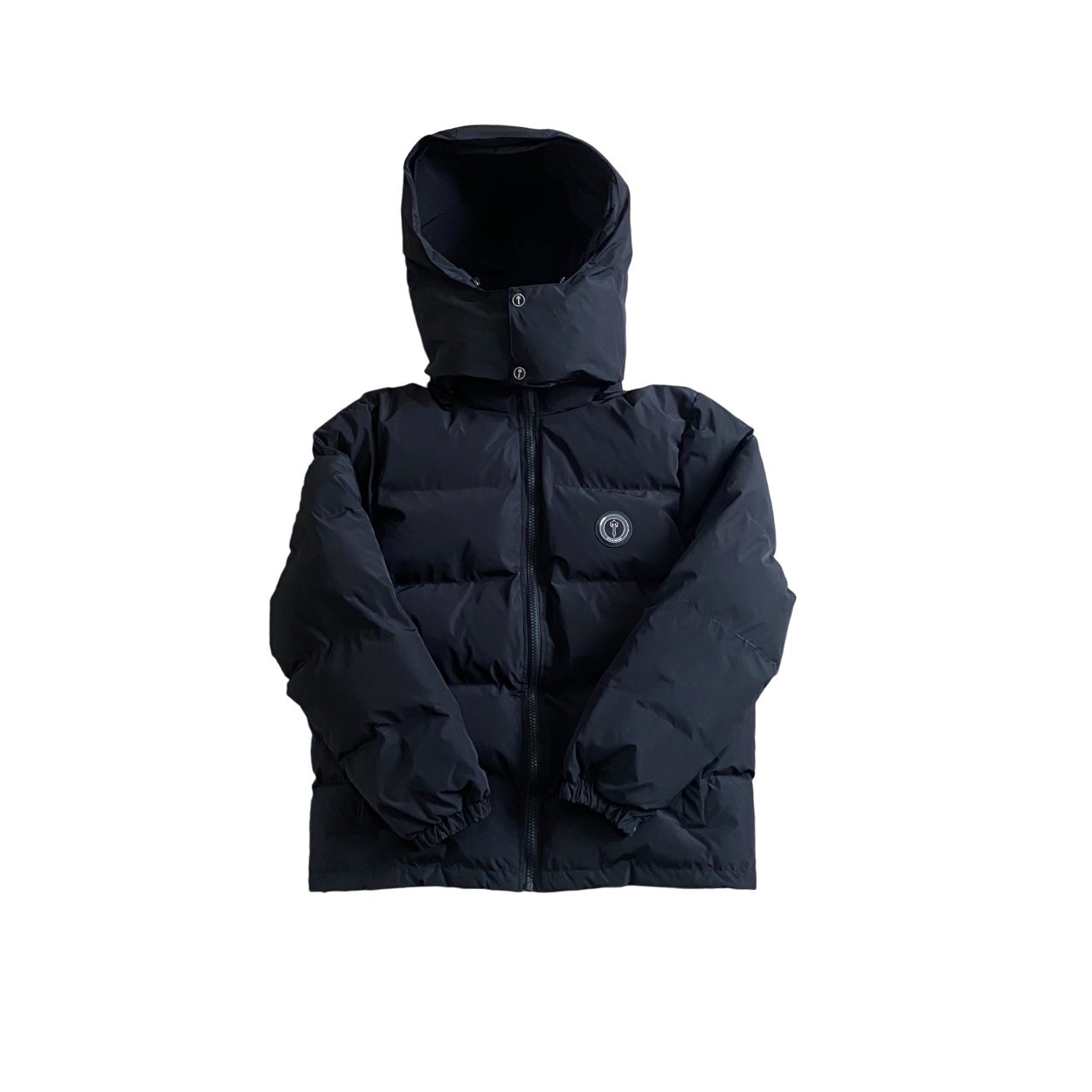 Trapstar Irongate Puffer Negru - prezentare produs