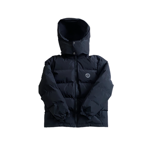 Trapstar Irongate Puffer Negru - prezentare produs