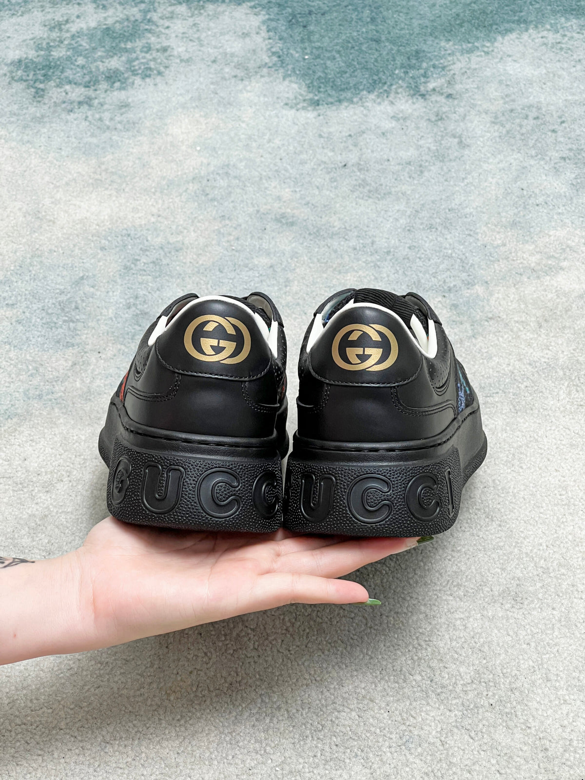 Gucci Screener Pantofi sport - prezentare produs