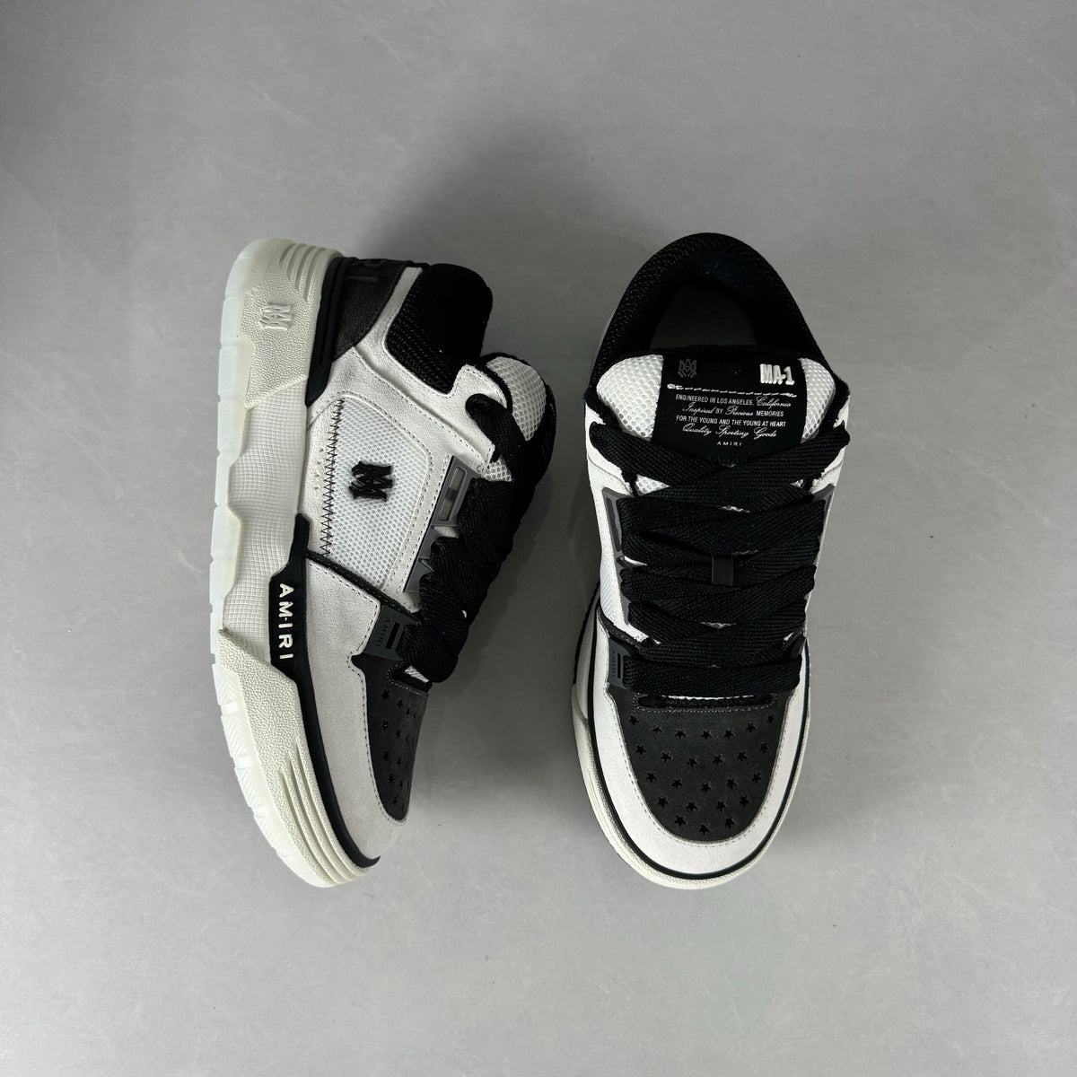 Amiri Ma 1 Negru Alb New Colecție Pantofi sport - prezentare produs