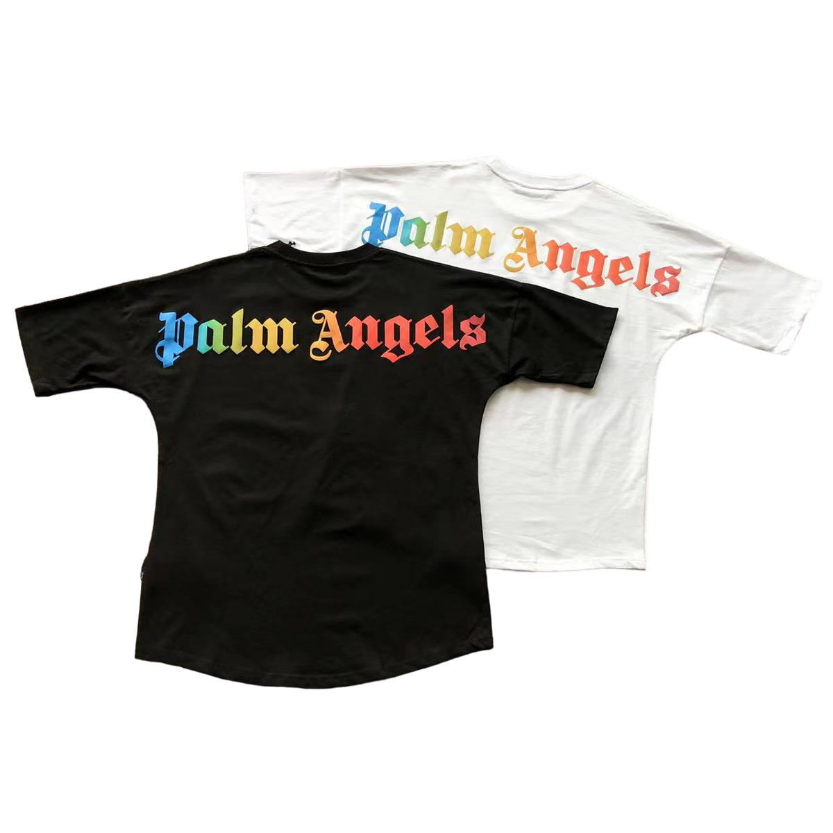 Palm Angels Back Logo T Cămașă - prezentare produs