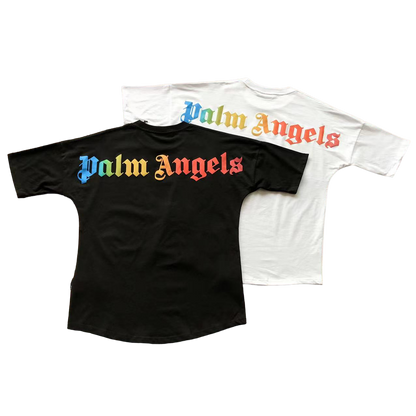 Palm Angels Back Logo T Cămașă - prezentare produs