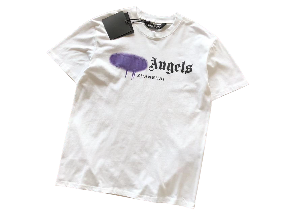 Palm Angels Spray Paint T Cămașă - prezentare produs