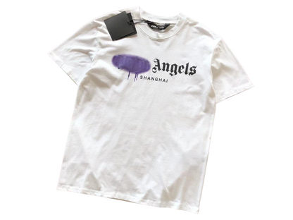 Palm Angels Spray Paint T Cămașă - prezentare produs