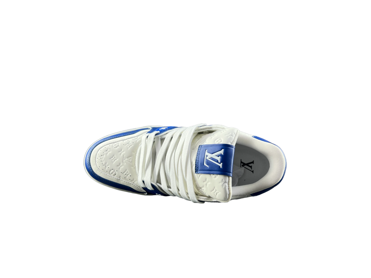 Louis Vuitton LV Trainers Albastru - prezentare produs