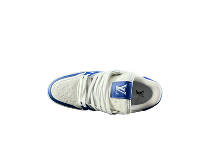 Louis Vuitton LV Trainers Albastru - prezentare produs