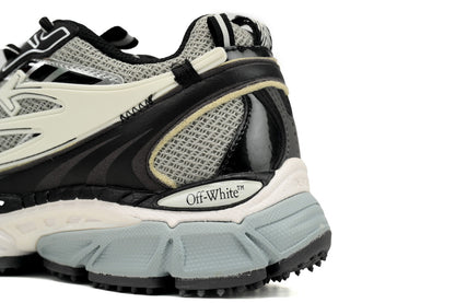 Off-White Off-White Be Right Back Negru Alb Pantofi sport - prezentare produs