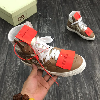 Off-White Court 3 0 Deschis Maro - prezentare produs