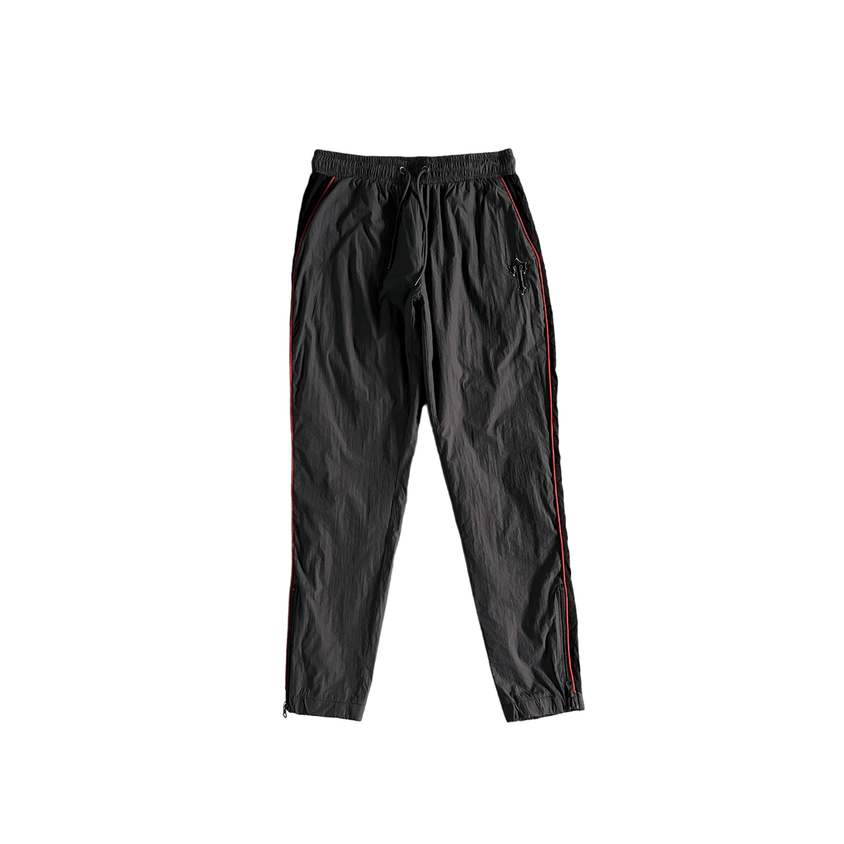 Trapstar Irongate Shellsuit Negru Roșu Trening - prezentare produs