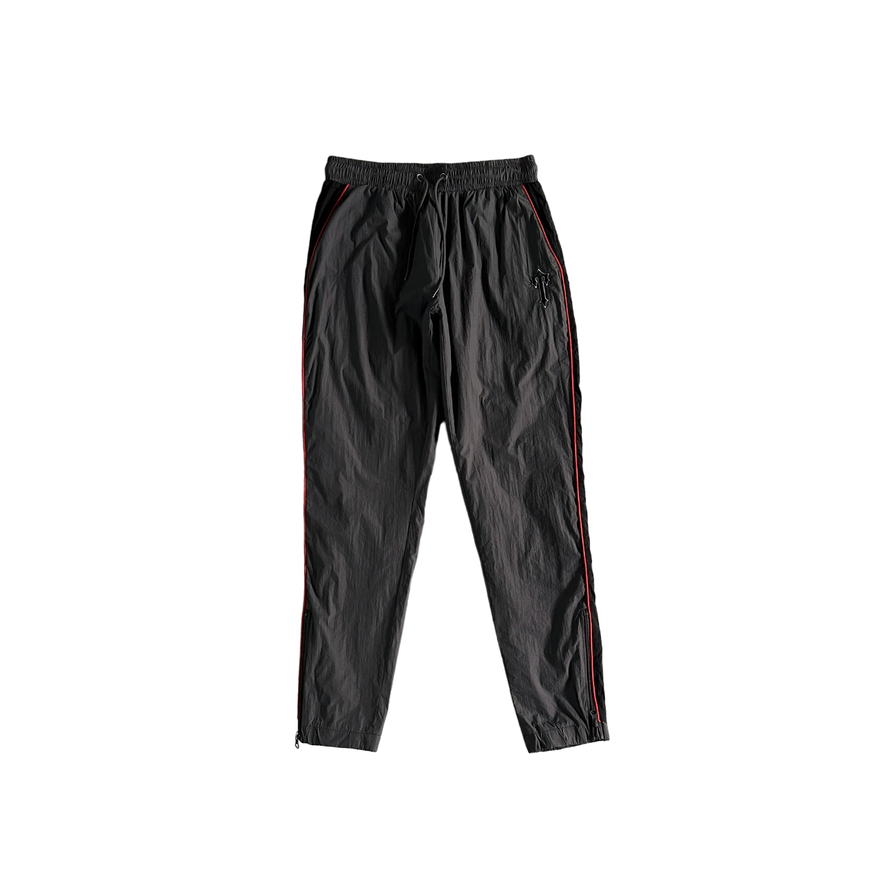 Trapstar Irongate Shellsuit Negru Roșu Trening - prezentare produs