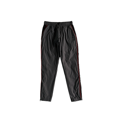 Trapstar Irongate Shellsuit Negru Roșu Trening - prezentare produs