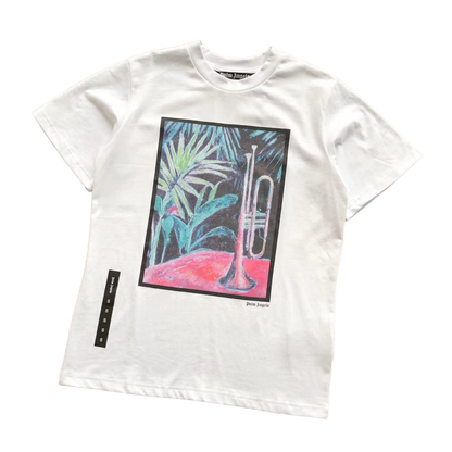 Palm Angels Trumpet Tricou - prezentare produs