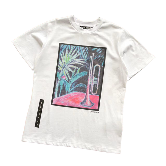 Palm Angels Trumpet Tricou - prezentare produs