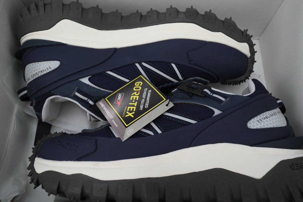 Moncler Tailgrip Bleumarin Albastru Pantofi sport - prezentare produs