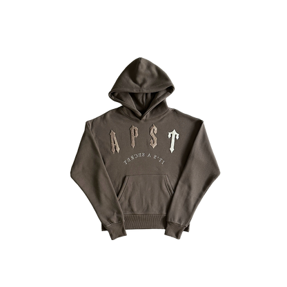 Trapstar Irongate Arch Chenille Maro Clothing - prezentare produs