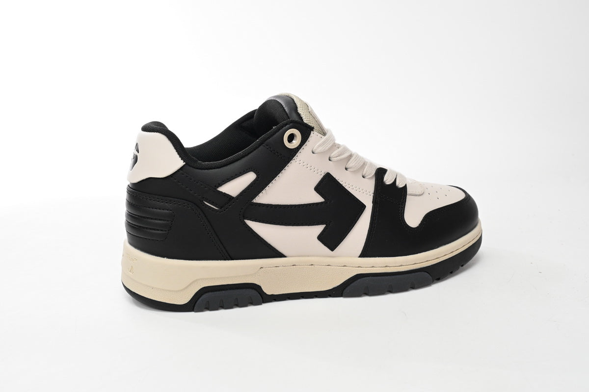 Off-White Off-White Out Of Office Negru Bej Pantofi sport - prezentare produs