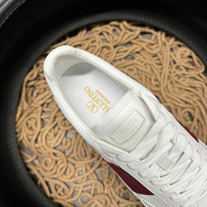 Valentino Upvillage Alb Bordo Pantofi sport - prezentare produs