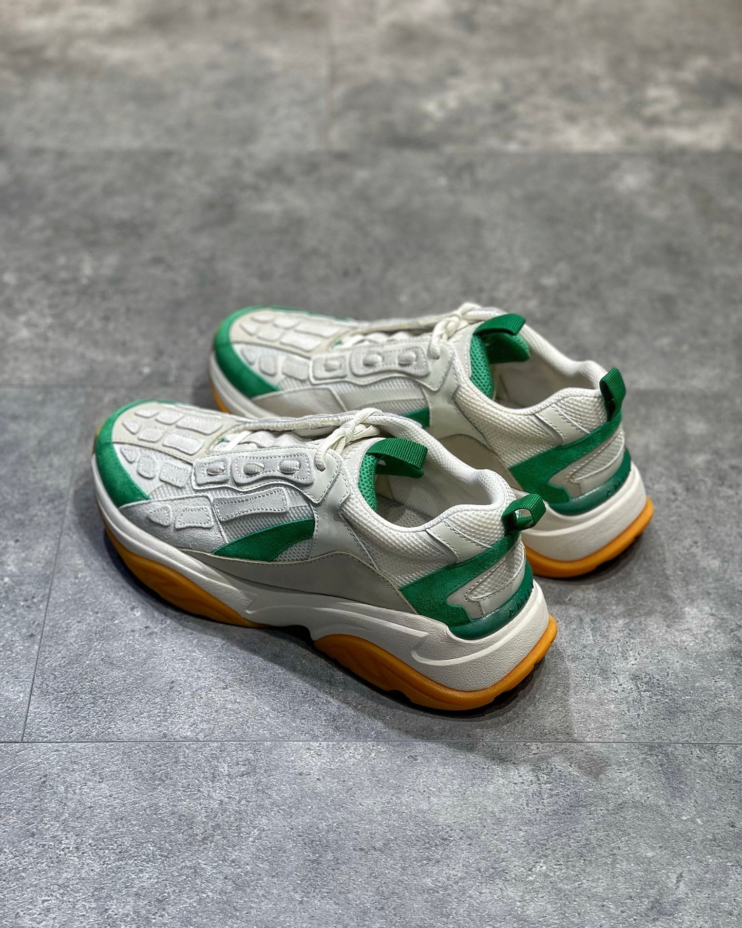 Amiri Skeleton Verde Pantofi sport - prezentare produs