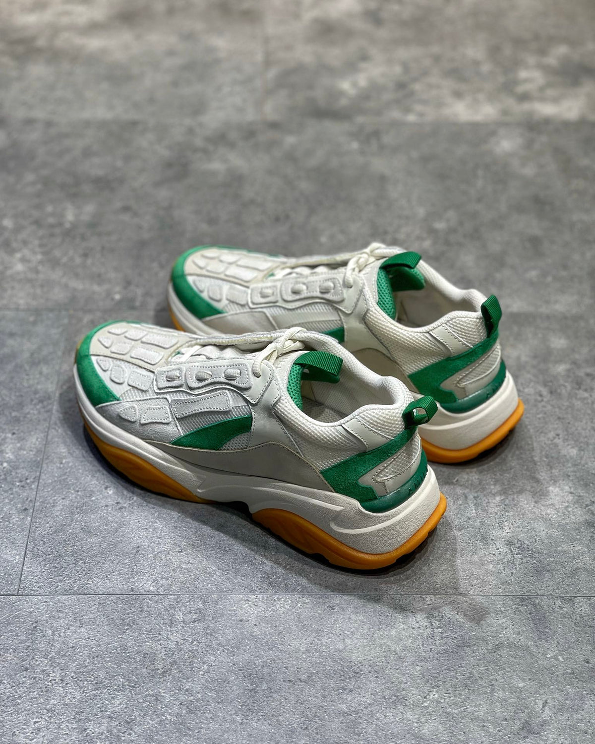 Amiri Skeleton Verde Pantofi sport - prezentare produs