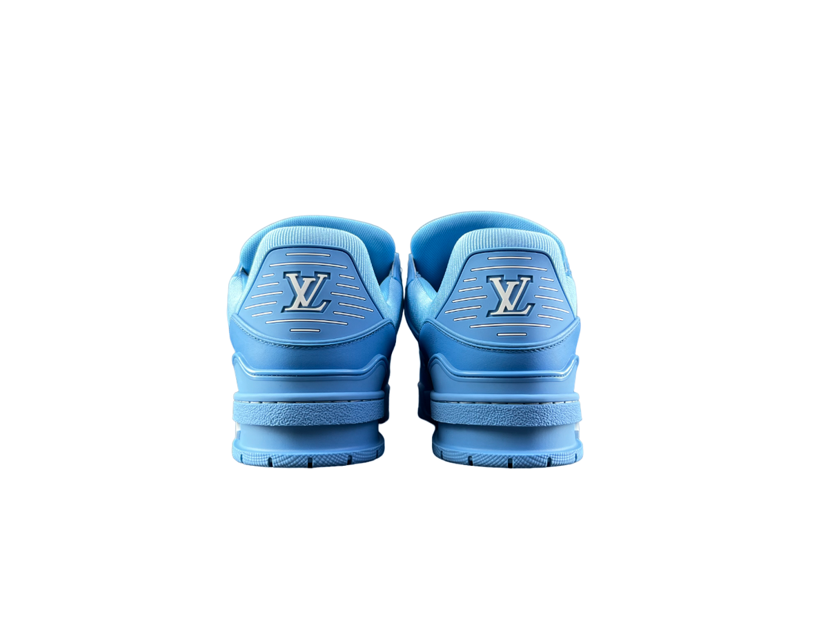 Louis Vuitton LV Pantofi sport Baby Albastru Piele - prezentare produs