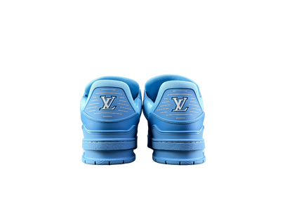 Louis Vuitton LV Pantofi sport Baby Albastru Piele - prezentare produs