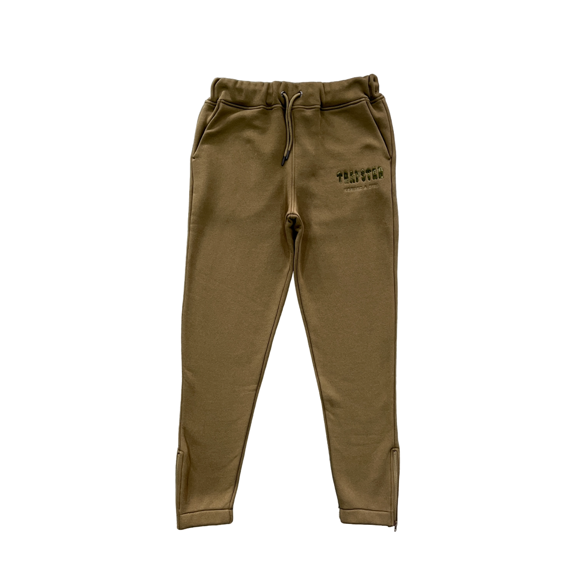 Trapstar Trening Army Verde Embroidery - prezentare produs