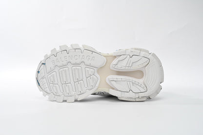 Balenciaga Track Alb Graffiti Pantofi sport - prezentare produs