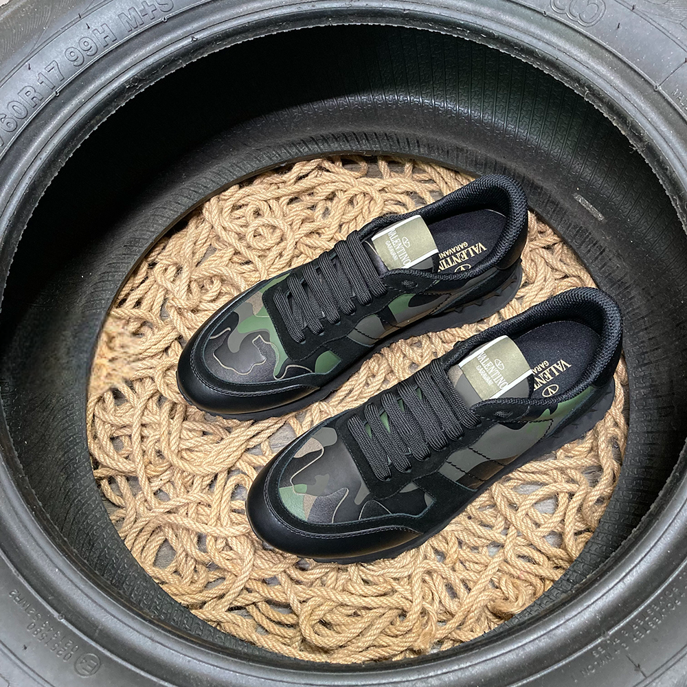 Valentino Rockrunner Camouflage Pantofi sport - prezentare produs