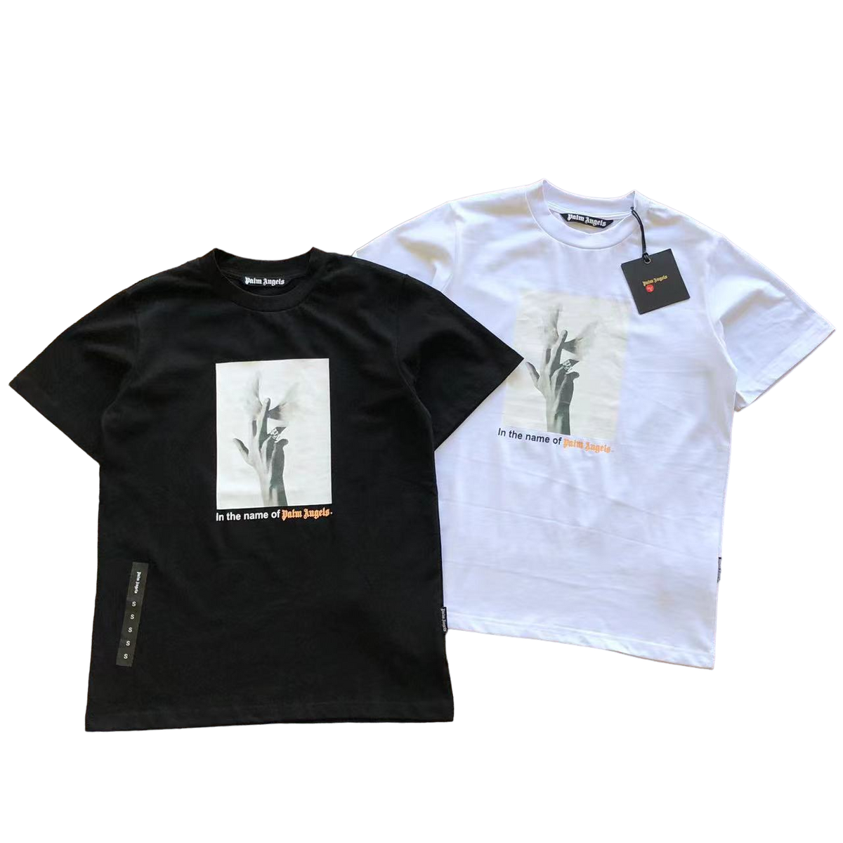 In The Name Of Palm Angels Tricou - prezentare produs