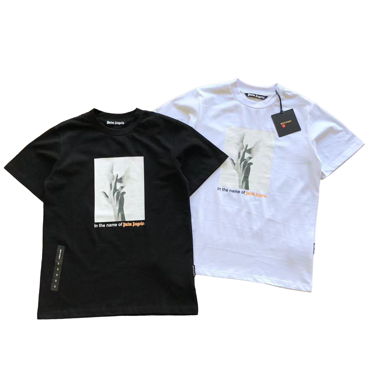 In The Name Of Palm Angels Tricou - prezentare produs