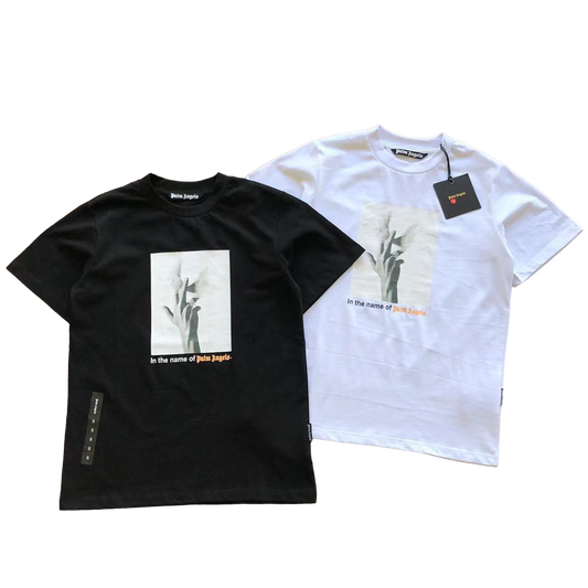 In The Name Of Palm Angels Tricou - prezentare produs