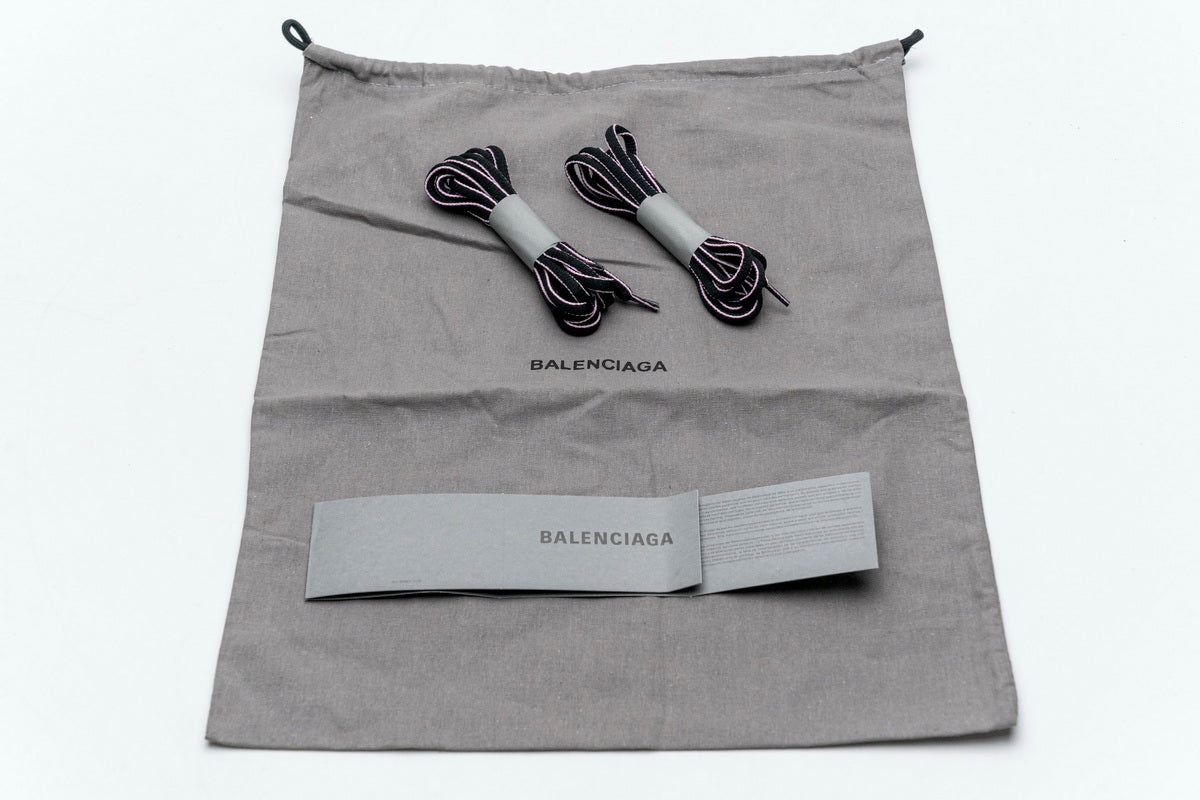 Balenciaga Track Negru Roz - prezentare produs