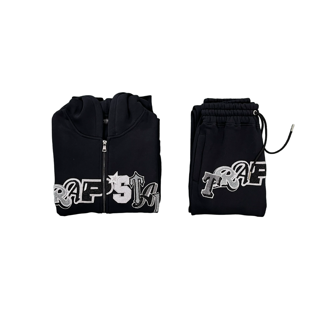 Trapstar Widcard Trening Monochrome - prezentare produs