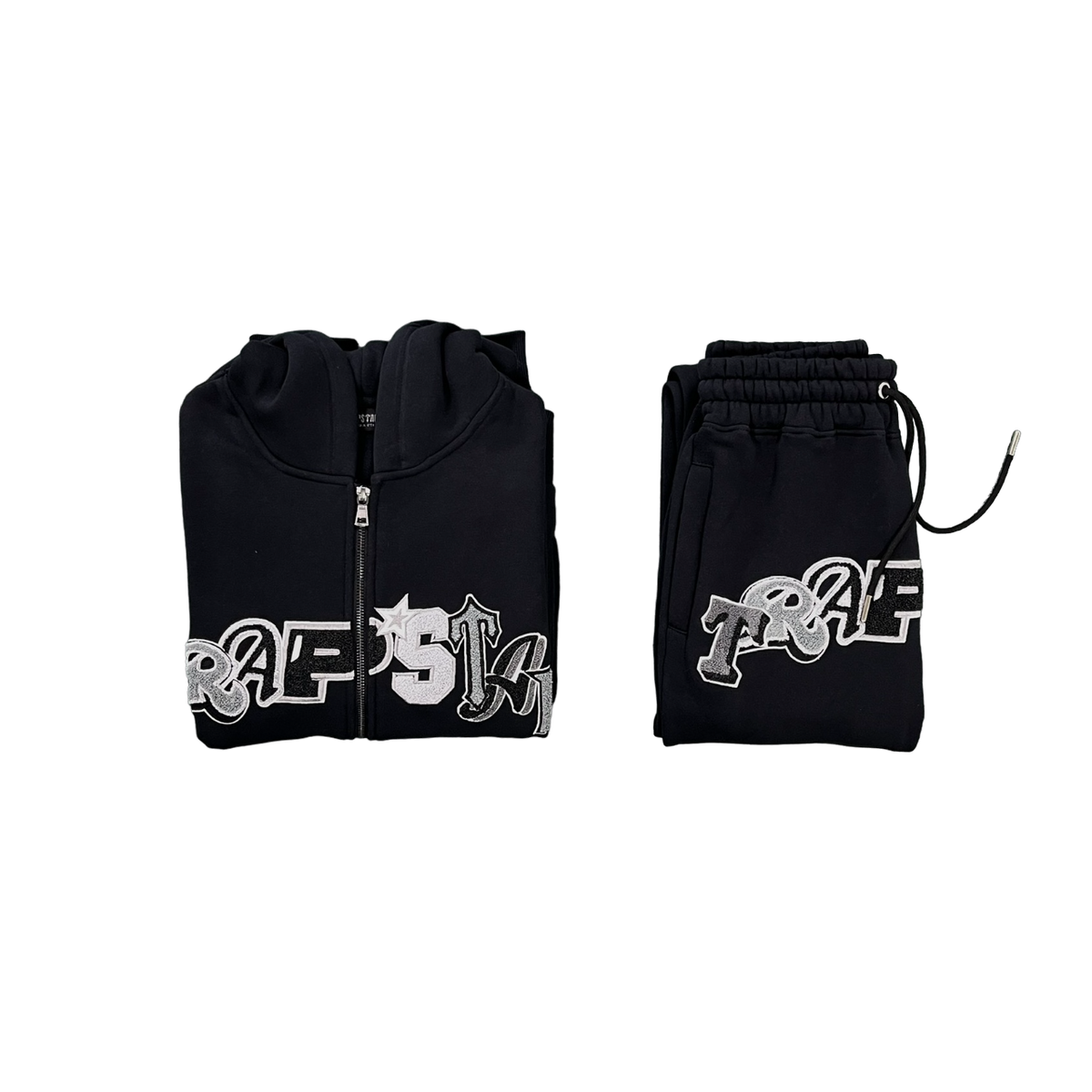 Trapstar Widcard Trening Monochrome - prezentare produs