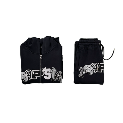 Trapstar Widcard Trening Monochrome - prezentare produs
